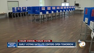 Where to vote early to avoid long lines at the polls