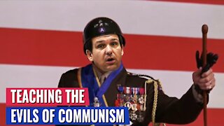 YES! DeSantis SIGNS LAW requiring FLORIDA students learn about the "evils of communism"