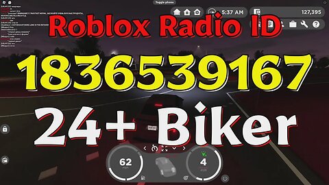 Biker Roblox Radio Codes/IDs