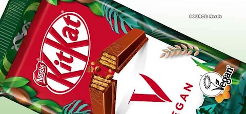 Nestle debuting first vegan KitKat bar this year