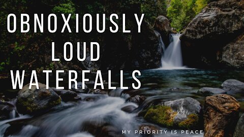 Let The Loudest, Most Obnoxious Waterfalls Pound Your Ears With Their Cascading Waters.