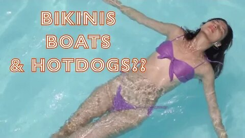 Jaw-Dropping Bikini Heat Girls Master the Art of Cooking Hotdogs on Boat Engines!