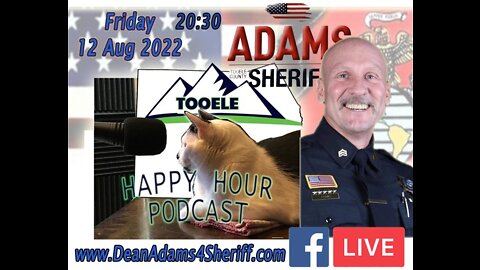 Dean Adams for Tooele County Sheriff