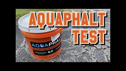 Aquaphalt Asphalt Repair Review