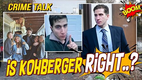 Is Bryan Kohberger Right..? Let's Talk About It..!