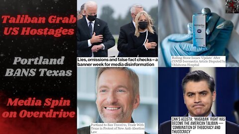 Happy Labor Day! Chicago Shoot-Outs, Biden Vacation as Media Cover Ups Reach a New Level of Insanity