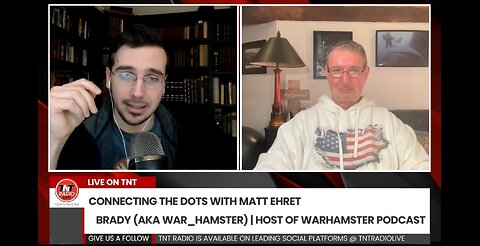 Connecting the Dots with Matt Ehret and Guest: Brady (War_Hamster)