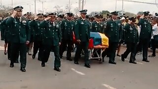 🛑Llegada La Guajira de los soldados “Caídos” en Norte de Santander a manos del ELN 👇👇
