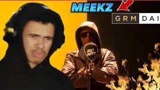 MAD🔥Meekz - Daily Duppy | REACTION /BreakDown