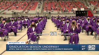 High school graduations kick off across the Valley