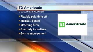 Workers Wanted: TD Ameritrade