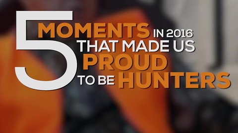5 Moments in 2016 That Made Us Proud to Be Hunters