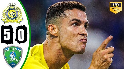 Ronaldo Hat-trick 🔥 Al Nassr vs Al Fateh 5-0 Hіghlіghts & Goals 2023 HD