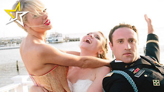 Taylor Swift Is A Surprise Crasher At One Couple's Wedding And Showed Up Bearing Special Gifts