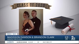 Class of 2020: Madisson Dawson and Brandon Clark