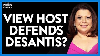 'The View's' Ana Navarro Defends DeSantis From This Accusation | DM CLIPS | Rubin Report