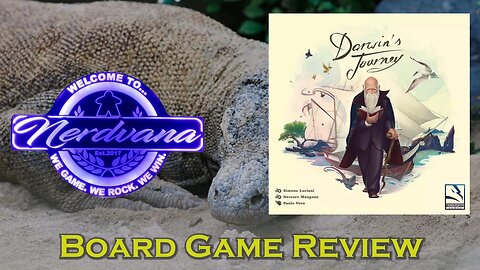 Darwin's Journey Collector's Edition Board Game Review