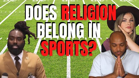 Does Religion belong in Sports? Demario Davis talks about God and his Daughter's Medical Victories