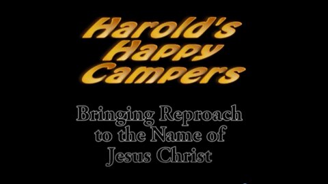 Harold's Happy Campers: 10/21/2011