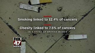 Obesity to become leading cause of cancer in women