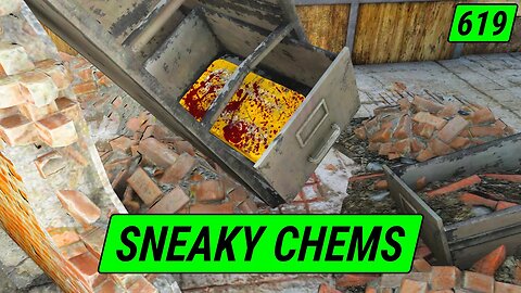 Locating SNEAKY Chems | Fallout 4 Unmarked | Ep. 619