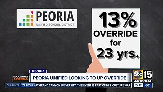 Future safety initiatives and key programs riding on Peoria Unified's override ask