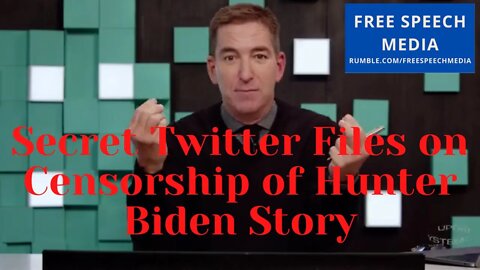 Secret Twitter Files on Censorship of Hunter Biden Story