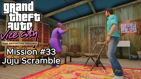 GTA Vice City Definitive Edition - Mission #33 - Juju Scramble [No Commentary]