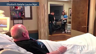 Veteran’s Dying Wish To See The New “Star Wars” Movie. Now Watch Who Walks In His Room