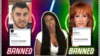 Ehtan Klein and Kathy Griffin BANNED on Twitter