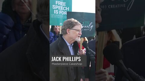 Jack Philips Shares on His Battle for Religious Freedom | #Shorts