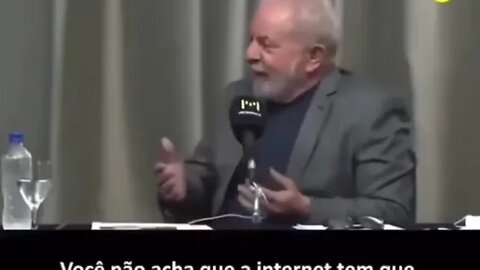 Regulem a internet - Lula