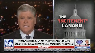 Hannity: "According to Dem Standards, They Need To Be Impeached"