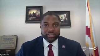 Republican Congressman Byron Donalds discusses law enforcement issues in our country