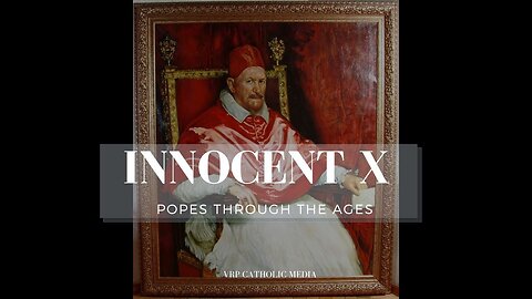 Pope: Innocent X #234 (Era of Secularism)