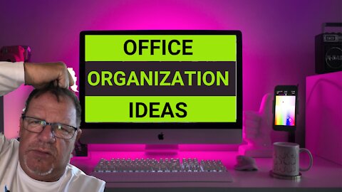 Office Organization Ideas