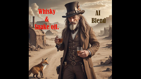 Whisky And Snake Oil.....Виски и змеиное масло