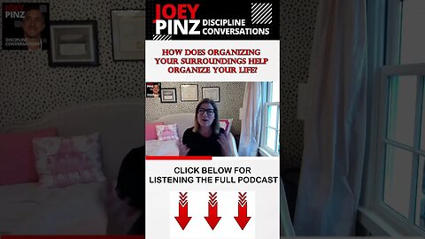 #247 Lucy Milligan Wahl: Professional Organizing Change Environments| Joey Pinz Conversations