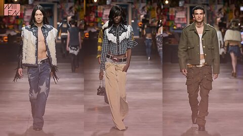 Dsquared² Fall Winter 2023-2024 Runway Show