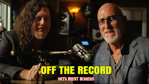Off The Record Radio Program Featuring Brent Bowers