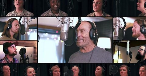 A Cappella ‘God Bless The USA’ By Home Free With Lee Greenwood And US Air Force Band