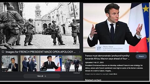 23rd APRIL 2023 || FRENCH PRESIDENT Emmanuel Macron MADE OPEN APOLOGY TO AFRICAN COUNTRIES