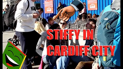Stiffy in Cardiff City Prank - voiceover