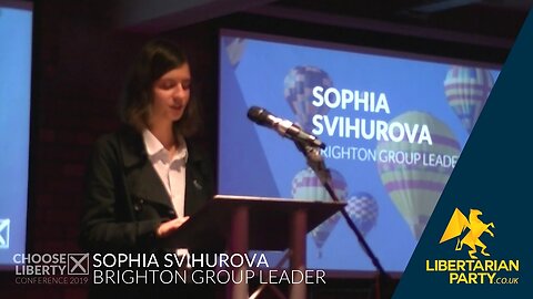 Sofia Svihurova - Libertarian Party Conference 2019