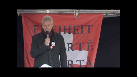 Daniel Trappitsch - Stiller Protestmarsch 20.03.2021 - Liestal BL