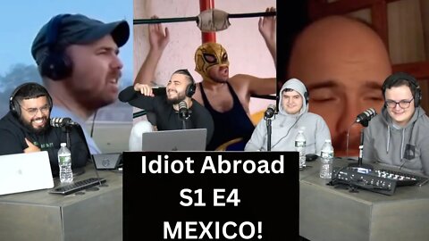 Americans React to An Idiot Abroad S1 E4! Mexico!