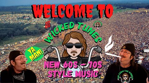 🎵 Welcome to Wicked Tunes - Home of New 60s and 70s style music.