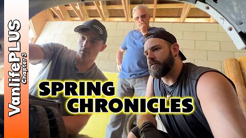 IT SEIZED?! THAT ISN'T GOOD - May Days | Vanlife Spring Chronicles