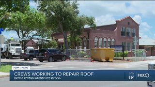 Lee Schools spent $260,000 on a roof. Less than five months later, it came crashing down