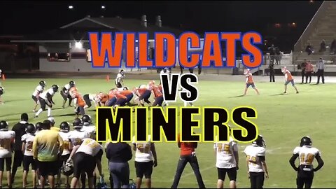 4 of 7 Wildcats beat the Miners: JV Football Hardee High School vs Fort Meade High School FULL GAME